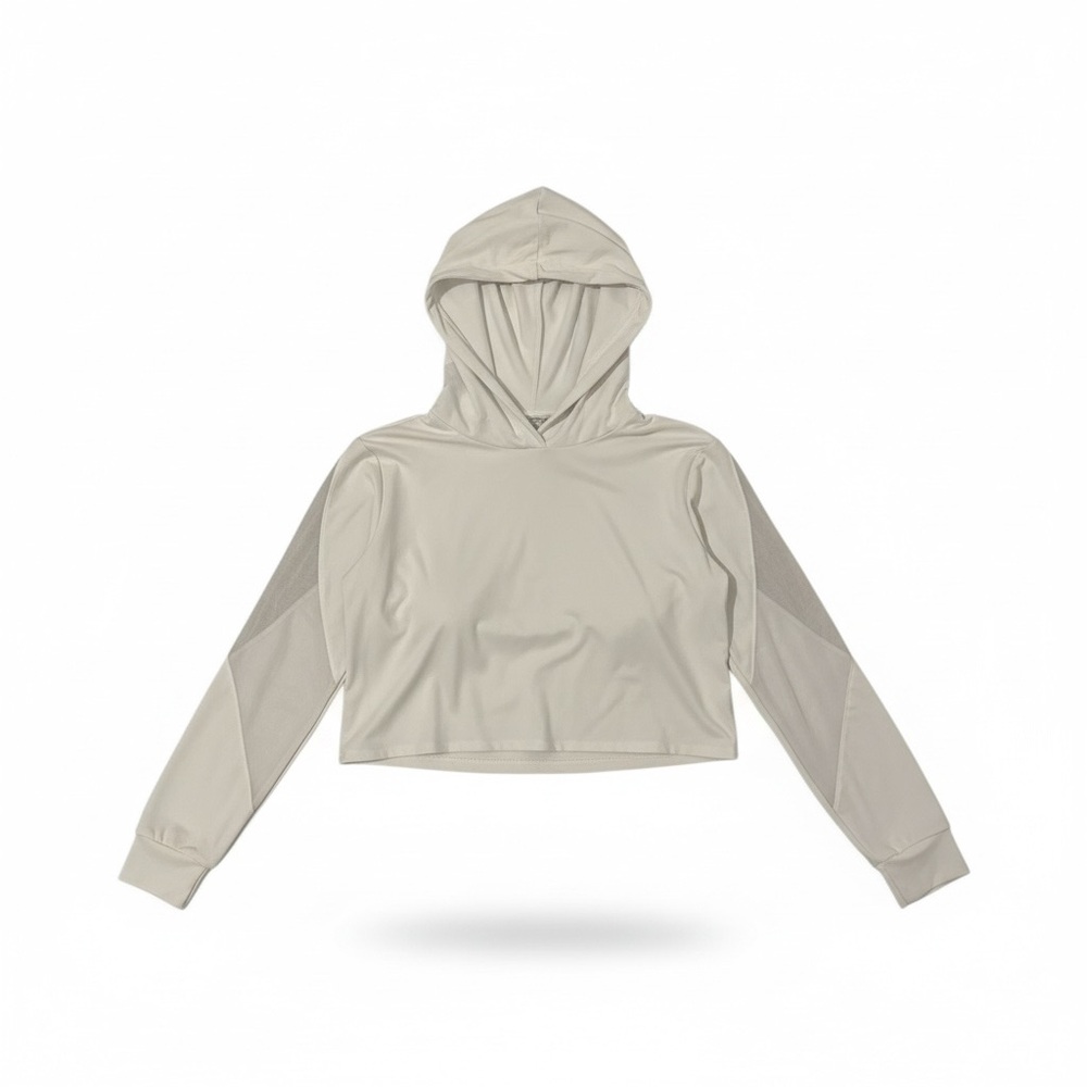 Lucky in Love Cream Hoodie